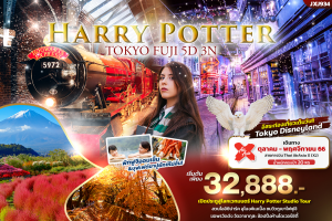 โตเกียว Harry Potter 5วัน3คืน