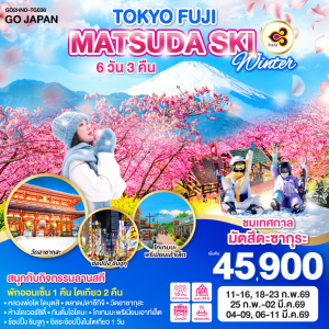 TOKYO FUJI MATSUDA SAKURA 6D3N 